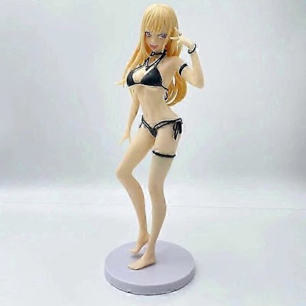 12cm My Dress-Up Darling Seksikäs Anime Tyttö Figuuri Marin Kitagawa Kuroe Shizuku Toimintahahmo Aikuisten Keräily Mallinukke Lelu Lahja
