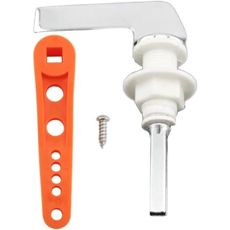 WC-huuhtelukahva WC-kahvan vaihto, WC-huuhtelu WC-kahva, WC-huuhtelu säiliön lisävarusteet