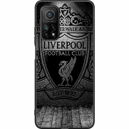 Xiaomi Mi 10t 5g Svart Skal Liverpool Fc