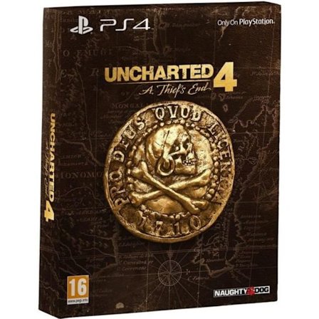 Uncharted 4: A Thief's End - Special Edition - PS4-spil