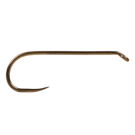 Sprite Hooks Barbless Streamer Matt Bronze S2200 25-pack - #2