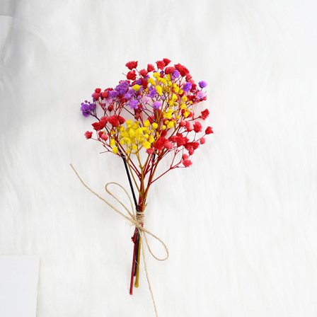 Evig Blomst Tørret Blomst Festival Gave Mini Lille Blomsterbuket Aromaterapi Flaske Brystblomst