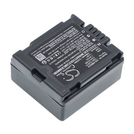 Batteri till Kamera för HITACHI DZ-MV730A, DZ-MV580A, DZ-M8000V6 m.fl.
