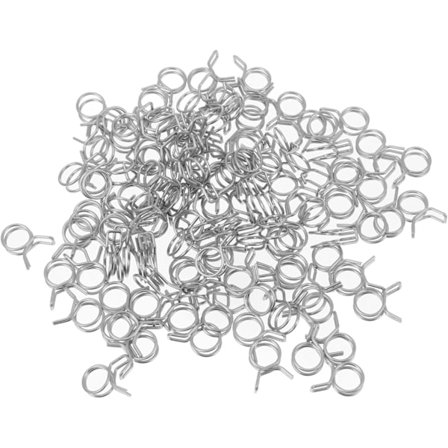 200 kpl Kaksoisletkunkiristimet Auton Letkunkiristin Vuoto- Kastelukiristin Hai Kasviruukku