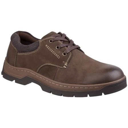Cotswold Men Thickwood Lace Up Nubuck Läder Casual Sko 8 UK