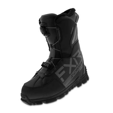 Botas Moto de Nieve FXR X-Cross Pro BOA Negro 41