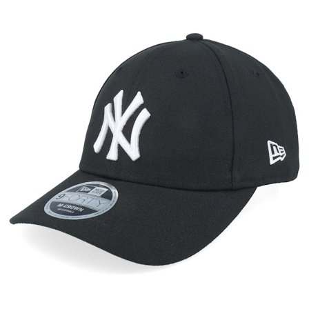 New Era - MLB Schwarz adjustable Cap - New York Yankees 9FORTY M-Crown Black Adjustable @ Hatstore