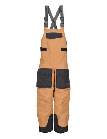 Fosfat Kids Pnt Bottoms Outdoor Pants Brown Didriksons