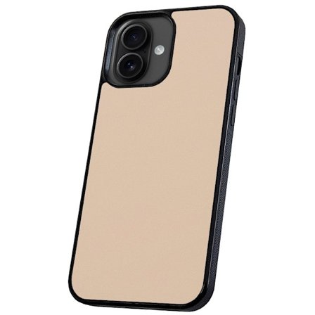 iPhone 16 Plus - Skal/Mobilskal Beige