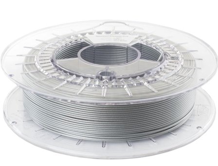 SPECTRUM 3D Filament / PLA Glitter / 1,75mm / Silver Metallic / Silber Glitzer / 1kg
