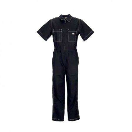 Dickies Jumpsuits Sort, Dame Buksedragter