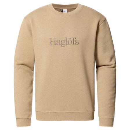 Haglöfs Crewneck Men Oak Brown - S