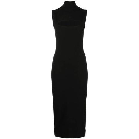 P.a.r.o.s.h., Dress Czarny, Kobieta, Rozmiar: M