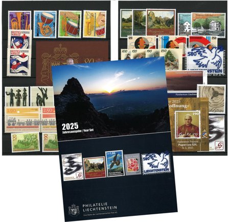 Liechtenstein - Årsmappe 2025