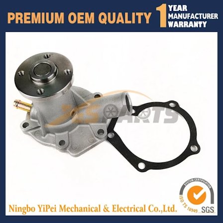 Vannpumpe for Kubota V1200 D950 V1100 D750 Z600 D650 D850 Z500 motor, høyde ca. 95 mm