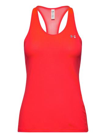 Ua Hg Armour Racer Tank T-shirts & Tops Sleeveless Rød Under Armour*Betinget Tilbud