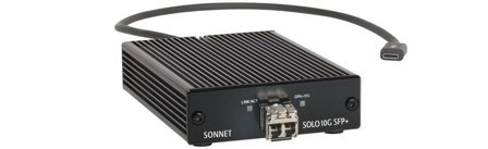 SONNET Solo10G SFP+ - Thunderbolt 3 Edition - nettverksadapter - Thunderbolt 3 - 10GBase-SR x 1