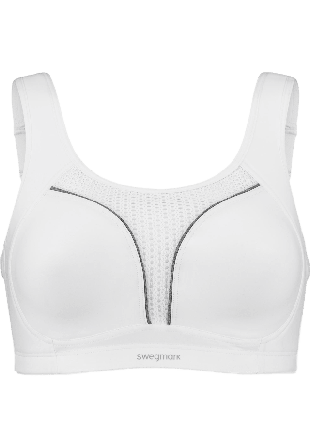 Swegmark Dynamic Intense Sport-bh Träningskläder Dam Vit 95f