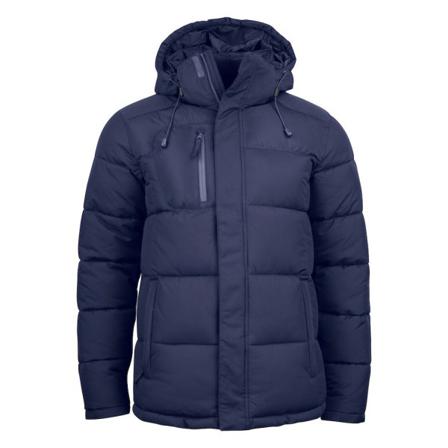 Clique Mens Colorado Vadderad Jacka Xl Mörk Marinblå