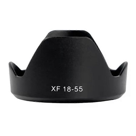 (Ny ankomst) XF 18-55 solblender for FUJIFILM XF 18-55mm f2.8-4 R OIS / XF 14MM F2.8 objektiv (Svart) [DB]