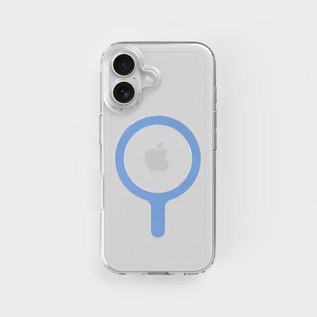 iPhone Clear Case with MagSafe Ring Bundle | agood company, iPhone 16