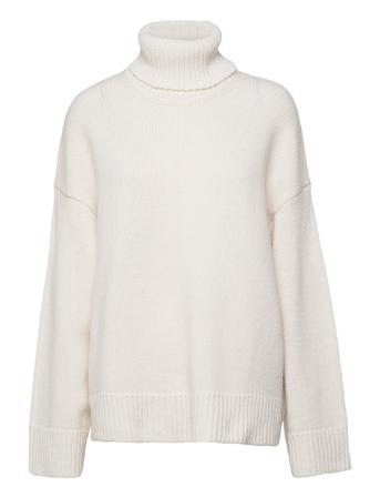 Keik Turtleneck 11250 Turtleneck Polotröja Creme Samsøe Samsøe