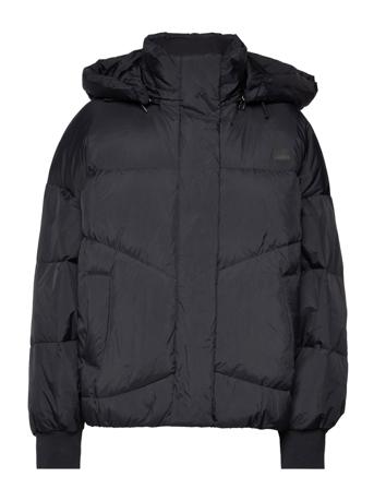 Baby Bubble Puffer Caviar Foret Jakke Sort LEVI ́S Women