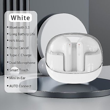 Easybuds Mini In Ear Tws Trådlösa Hörlurar Bluetooth 5.3 Hifi Stereo Surround Tung Bas Hörlurar Sport Spel Headset