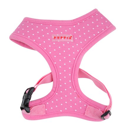 Puppia - DOTTY Pink - Hundsele - Large