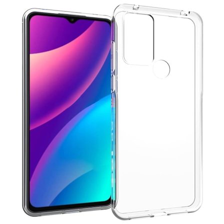 Ultrasmalt transparent fodral för TCL 306 / 305 / 30E / 30SE