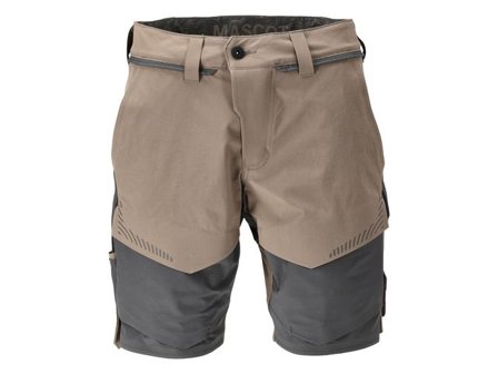 MASCOT Shorts 29 cm Customized sand/grå C64 - Lyreco - Arbetskläder > Arbetsbyxor och shorts > Arbetsshorts och piratbyxor