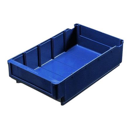 Schoeller Allibert ARCA 4531 Lagerboks blå 300x188x80 mm, Garasjeinnredning & oppbevaring