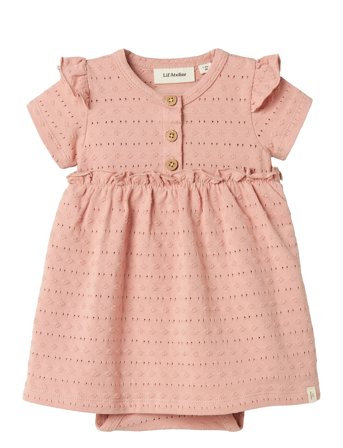 Nbfjamla Ss Body Dress Lil Pink Lil'Atelier