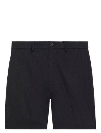 Calvin Klein Linen Lyocell Stretch Short - Black - 31