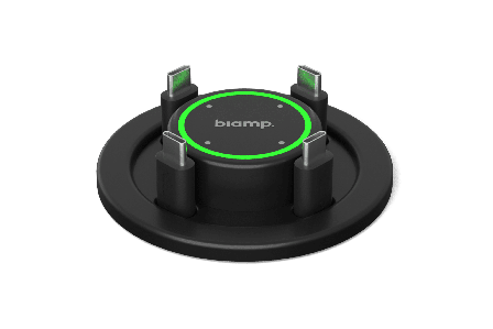 BIAMP EasyConnect,BYOM samarbeids bord koblingsboks