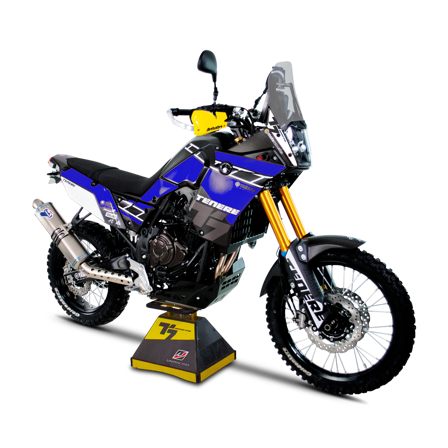 Tarrasarja Uniracing 60th Anniversary Sininen - Yamaha Tenere 700 2019-2024