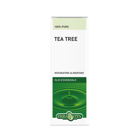 Erba Vita Tea Tree Oil Olio Essenziale 10 ml