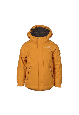 ISBJÖRN of Sweden Helicopter Vinterjacka 86cl-128cl Ytterplagg Unisex Gul 98/104