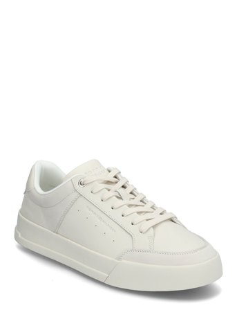 Tommy Hilfiger Th Court Mix Lth Nubuck - White - 41