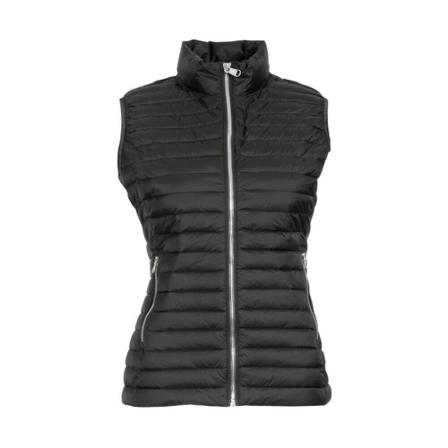 Colmar, Zwart Ladies down vest Punky Zwart, Dames, Maat:L