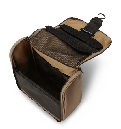 Ilse Jacobsen Toalettveske med henger Mocca