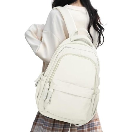 Backpack - School Backpack for Girls & Boys, 14-inch Laptop Backpack, Waterproof Lightweight Daypack for University Bookbag_TF_TF