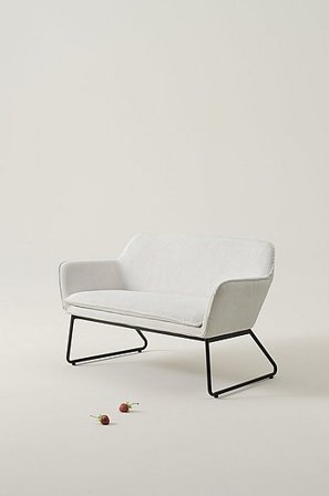 Jotex - Mini Sofa Naturlig hvid - ELLNE - Køb Børnesofaer hos Jotex
