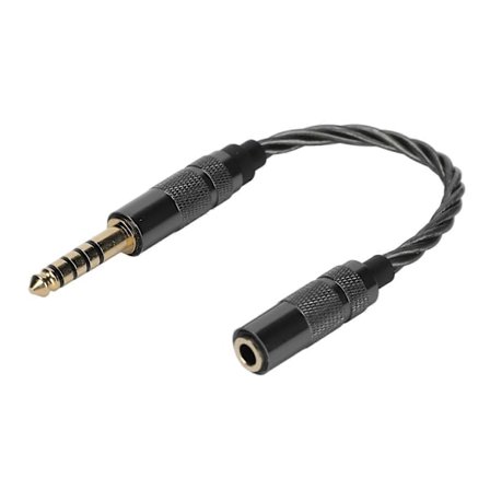 4.4mm Balansert Hann Til 3.5mm Stereo Hunn Adapterkabel For Nwzx507 Dmpz1 Nwzx300a Nwwm1z 4.4mm Hodetelefonkabel 2025th