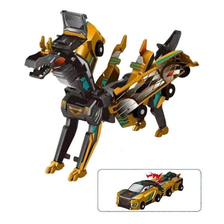 Magisk Transformasjon Super Kombinasjon Bil leketøy 2 i 1 Barn Magnetisk Kollisjon Transformerende Bil Diy T-Perfet