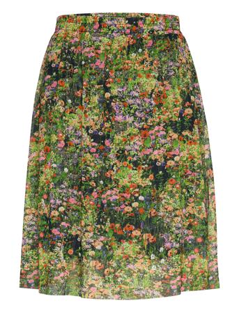 Slajowan Poppie Skirt Green Soaked In Luxury