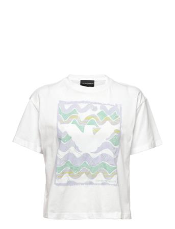 A00019Be7 010005 T-shirts & Tops Short-sleeved Vit Emporio Armani