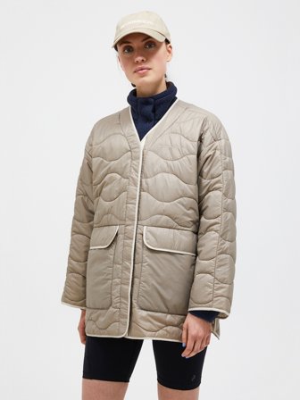 Peak Performance - Quilted Oversized Liner Women