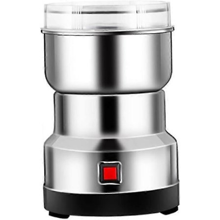 2024 Ny Elektrisk Kornkværn, Kværn Elektrisk Kaffekværn Rustfrit Stål Urteprocessor Multi