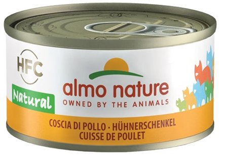 Almo Nature HFC Natural Cibo Umido Coscia Di Pollo Per Gatti